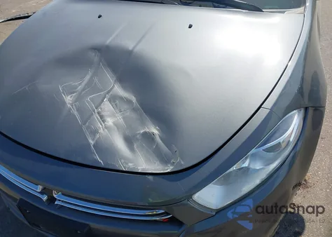 2013 Dodge Dart Limited from USA, damaged, VIN 1C3CDFCA5DD714718